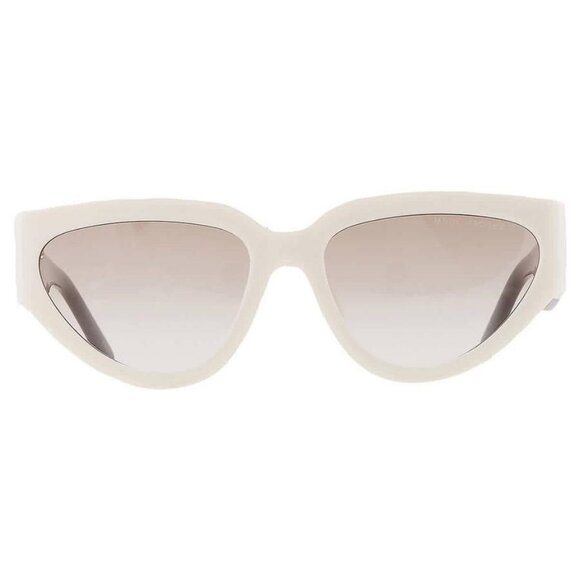 New Authentic Marc Jacobs Brown Gradient Cat Eye Ladies Sunglasses MARC 645/S 0C - Picture 1 of 6